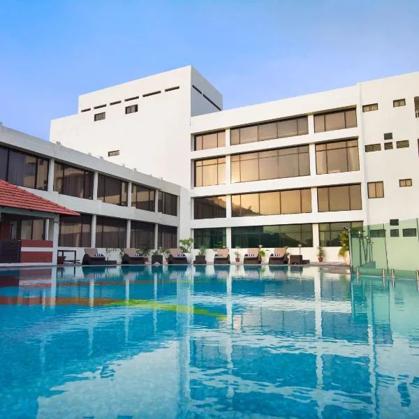 The Sunway Manor, hotel di Pondicherry