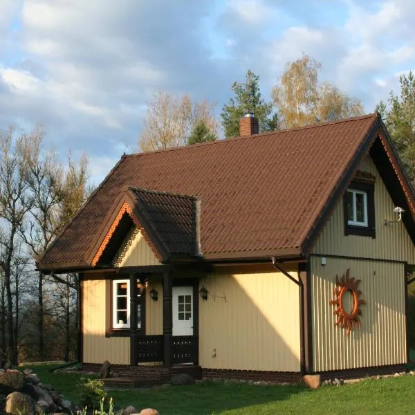 Vienkiemis prie Merkinės, khách sạn ở Merkinė