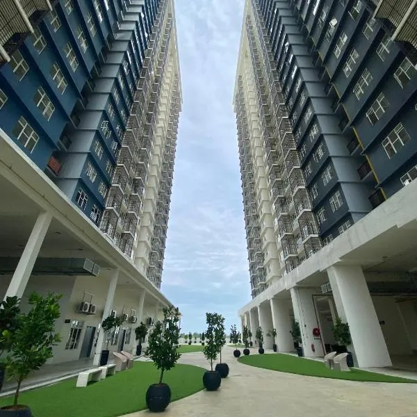 EJ HomeStay Sireh Residence Apartment, hotel in Kota Bharu