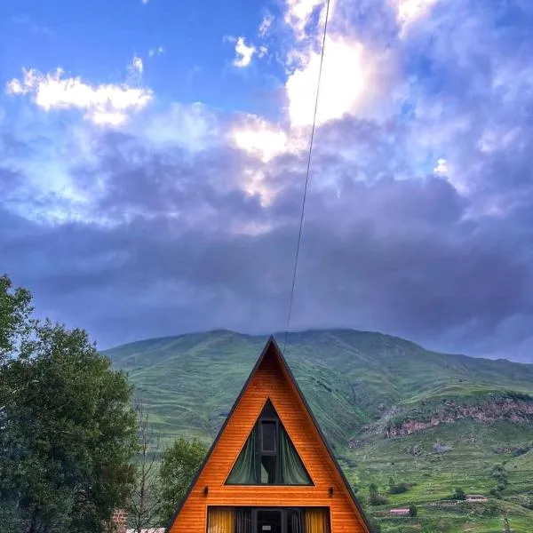 Memoria Kazbegi, hotel v destinaci Arsha