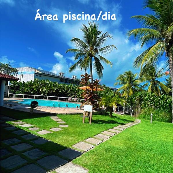 Beira Mar Taperapuã em frente a Barraca Gaúcho Flat
