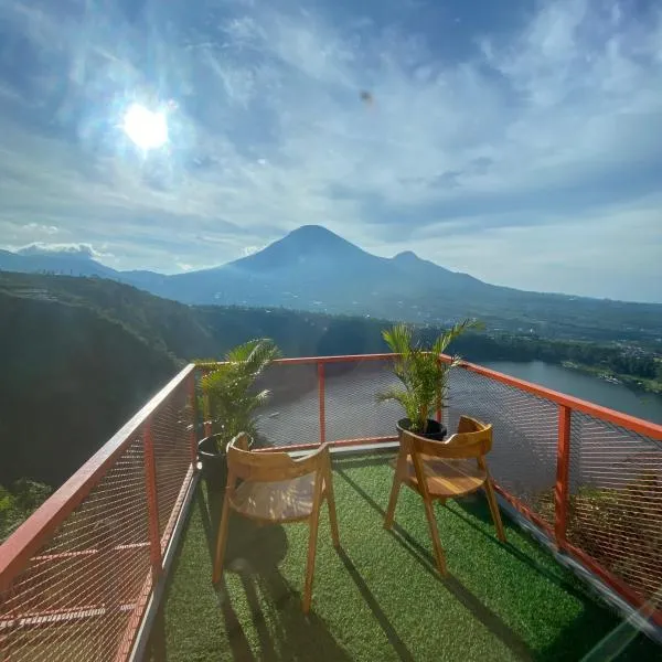 Bagas Luxury Camp Telaga Menjer, hotel v destinaci Kejajar