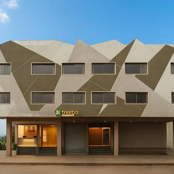 Treebo Ashirwad Regency Chola Road, Bhopal, hotel v destinaci Bhópál