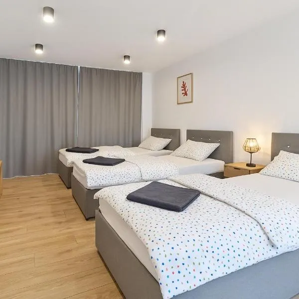 Apartmán Strážske s balkónom, hotel a Michalovce