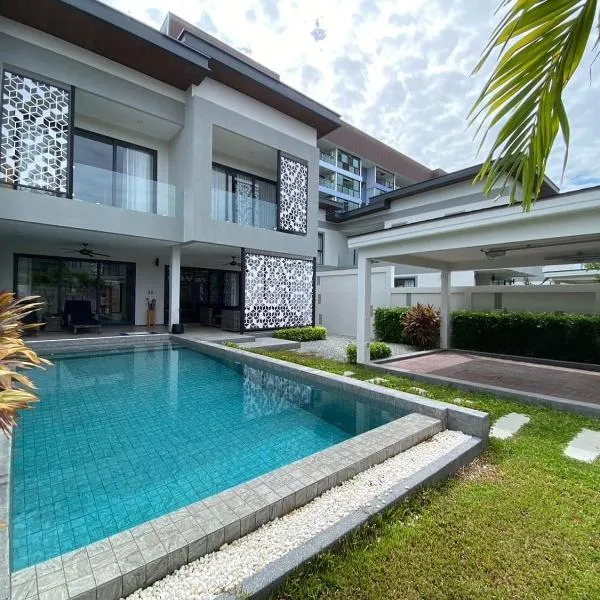 Serenity Jomtien Pool Villas, hotel di Pantai Jomtien