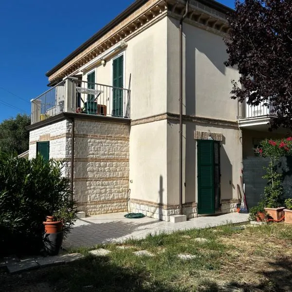 Appartamento con giardino Coppo Sirolo, hotel in Sirolo
