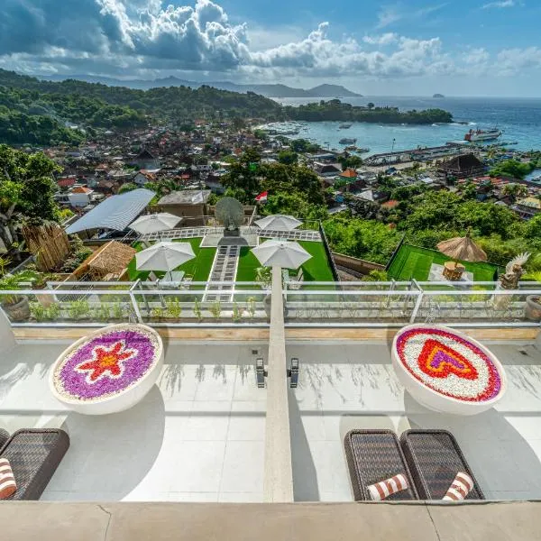 SADAMATRA - Luxury Infinity Views, hotel in Padangbai