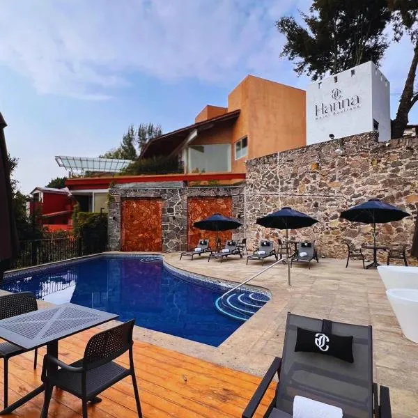 Hanna Hotel Boutique, hotel di Valle de Bravo