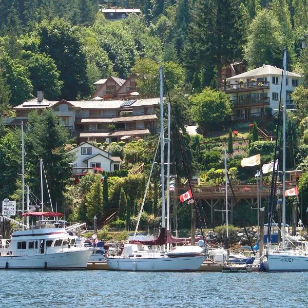 Sunshine Coast Resort, hôtel à Egmont