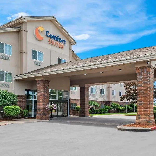 Comfort Suites Linn County Fairground and Expo, hotell Albanys