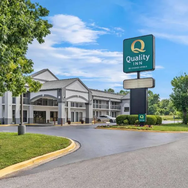 Quality Inn Oak Grove Fort Campbell, hotel in Oak Grove