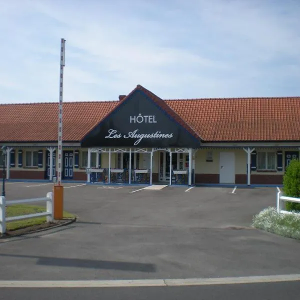 Les Augustines – hotel w mieście Quend