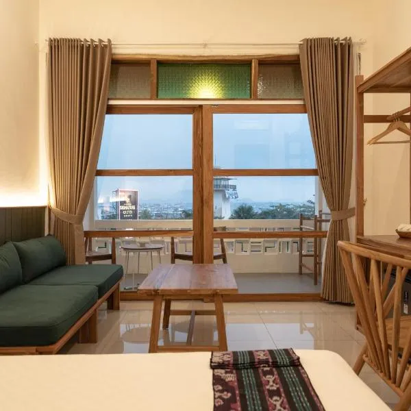 Green Hill Boutique Hotel, viešbutis mieste Labuan Bajo