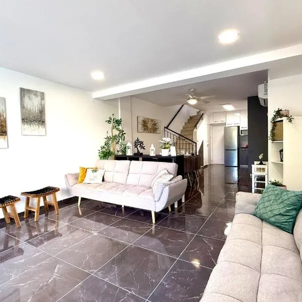 Elegant Beach Villa Moonstone II, hotel u gradu 'Meneou'