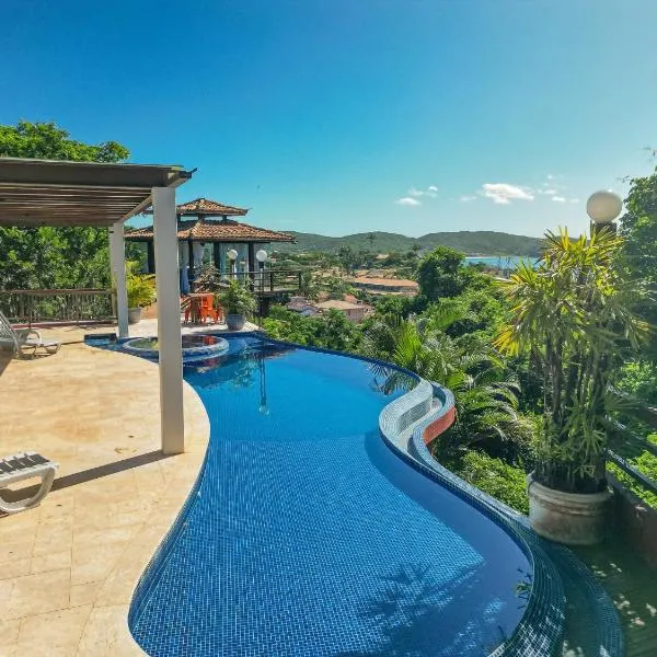 Cap Ferrat, hotel a Búzios