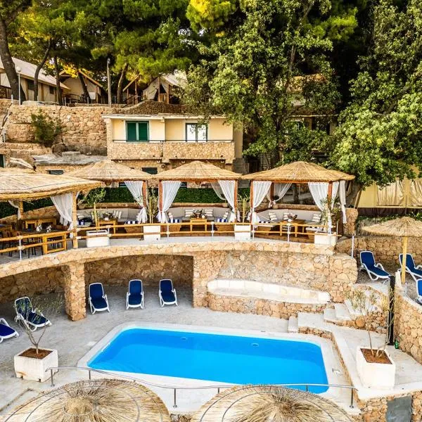 Wine Resort Adriatic Mikulic, hotel v destinaci Orebić