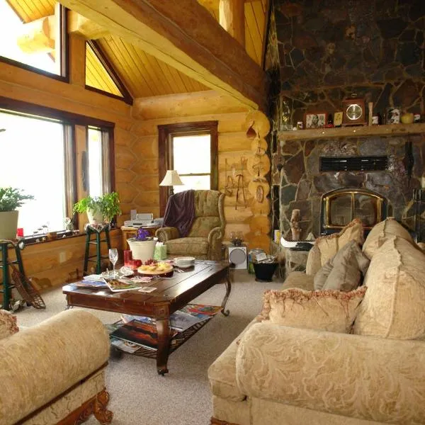 The Garrison Inn a Montana Bed & Breakfast, hotel v destinaci Kalispell