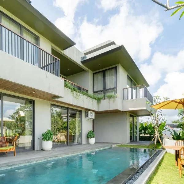 Renjana Boutique Villas Ubud by Premier Hospitality Asia、ウブドのホテル