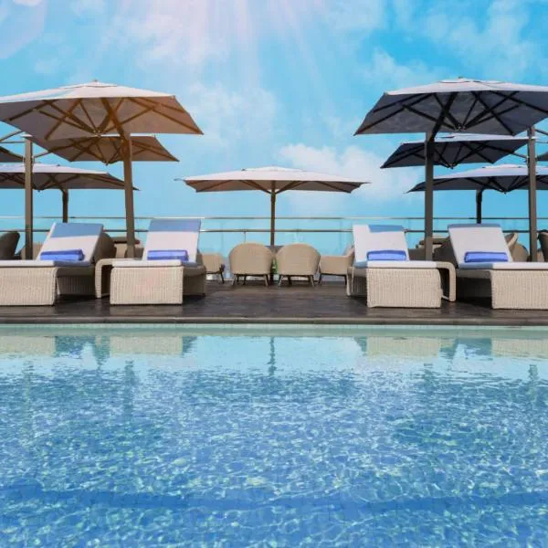 Wink Hotel Tuy Hoa Beach - 24hrs stay & Rooftop Pool Bar, hotel in Tuy Hoa