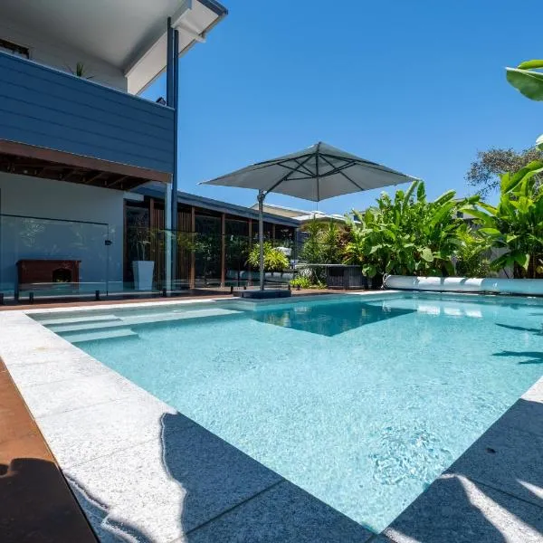 SeaSide Serenity - beach 200m, hotel i Mudjimba