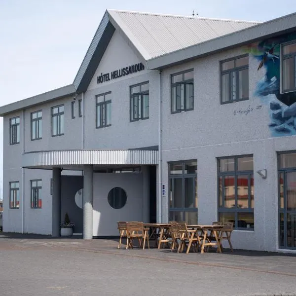 Adventure Hotel Hellissandur, готель у місті Гелліссандур