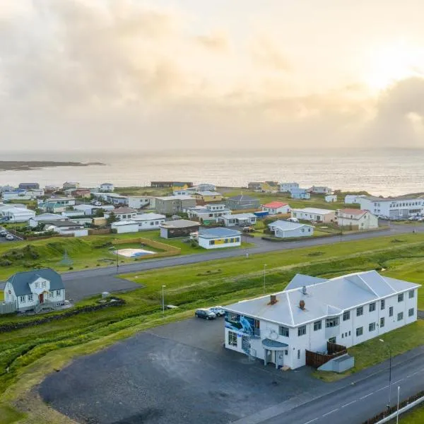Adventure Hotel Hellissandur, hotel v destinaci Hellissandur