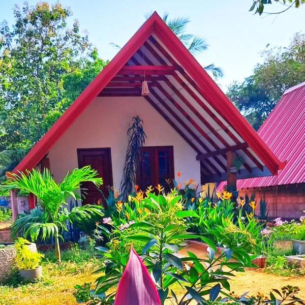 Sigiri Enaya Cottage, hotel Szigirijában