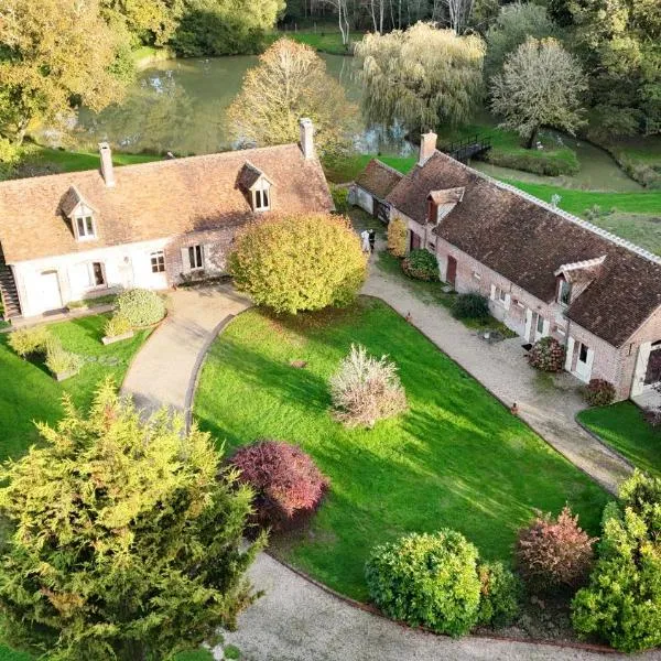 Ferme Boisquillon, Hotel in Marcilly-en-Gault