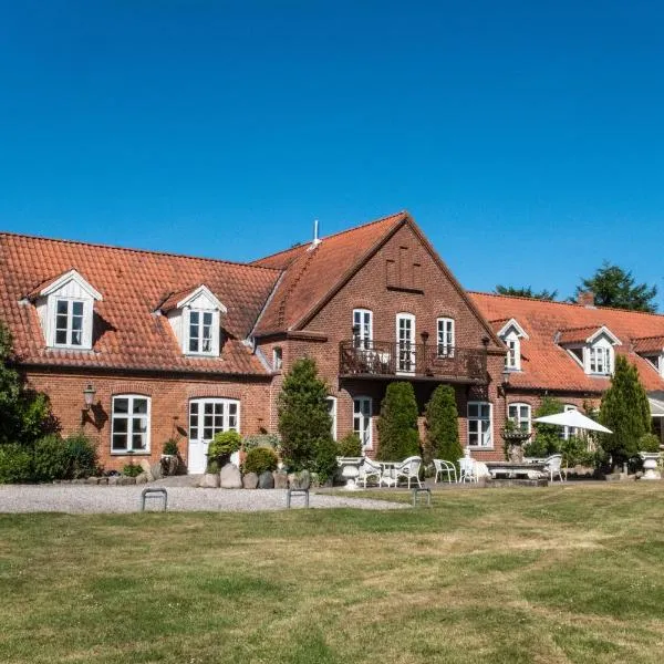 Det Gamle Mejeri, hotel in Bønnerup Strand