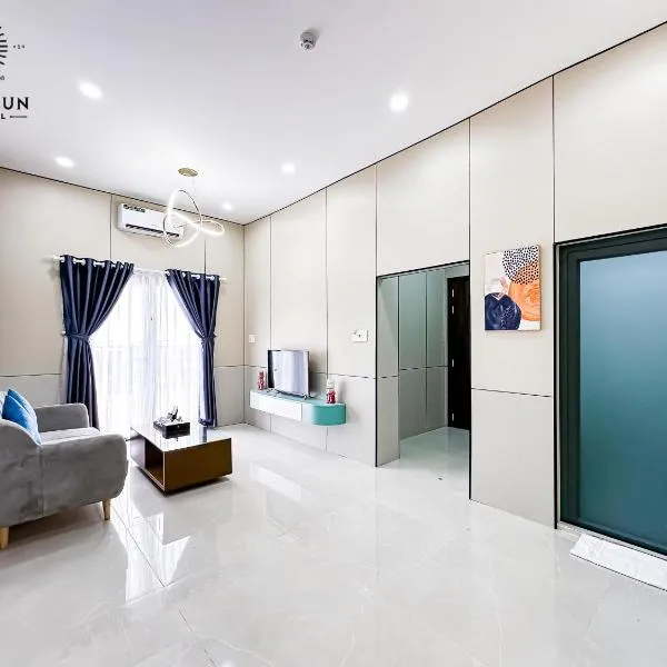 Golden Sun Hotel 5 - Quận 2, hotel v Ho Či Minově městě