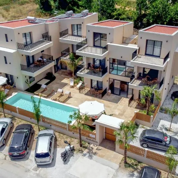 Palm Suites, hotel v destinaci Nea Vrasna