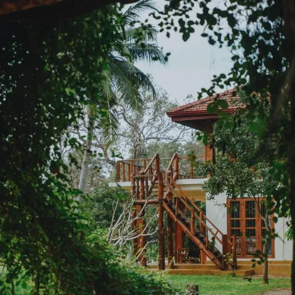 The Coconut Experience Eco Lodge Wilpattu, hotel en Nagamadu