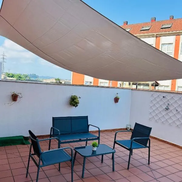 Apartamento O SALEIRO, hotel in Padrón