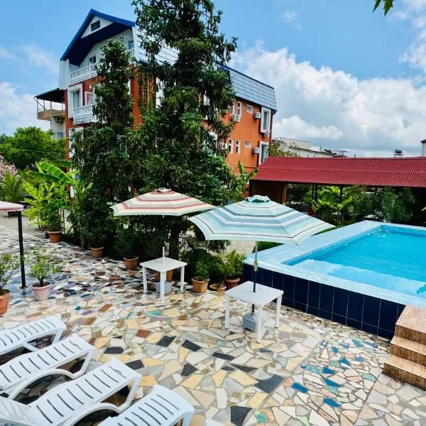Hotel Mirage Ureki, хотел в Уреки