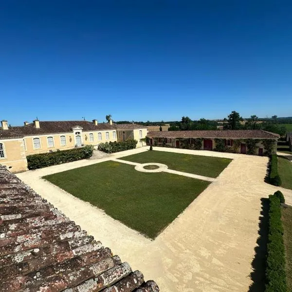 Château d'Arcamont, hotel em Roquelaure