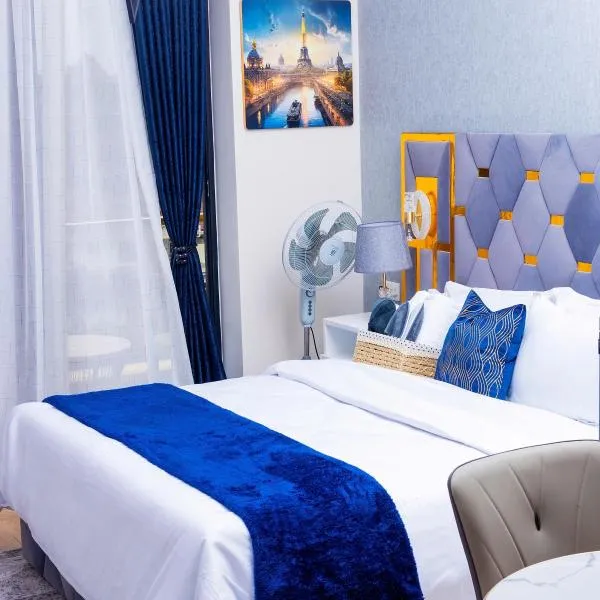 Pretty haven-studio apartment -Kilimani, hotel v destinaci Nairobi