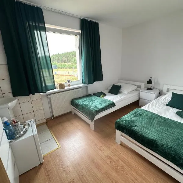 Zielony Zakątek, hotel di Kobyla Góra