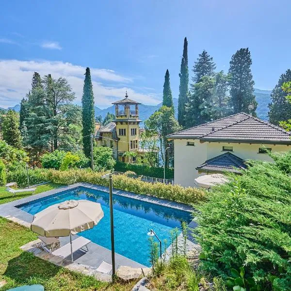 Villa Adriana, hotel en Lierna