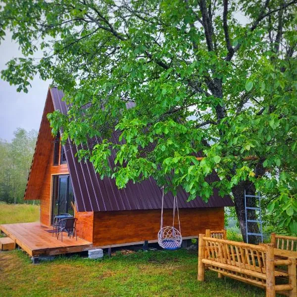 Svanieri Cozy Cottage in the Mountains, hotell sihtkohas Katskhi