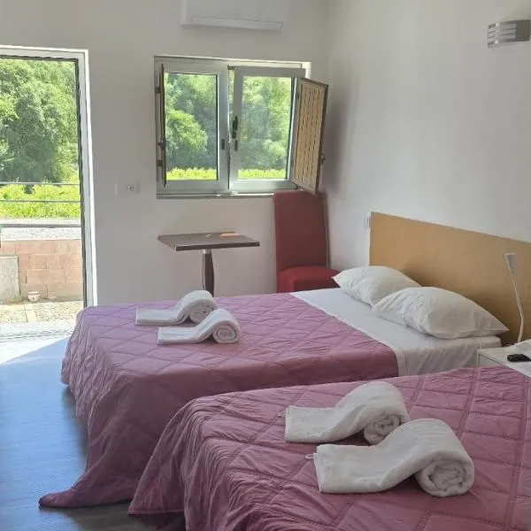 Residencial Hospedaria Vale do Rodo, hotel in Peso da Régua