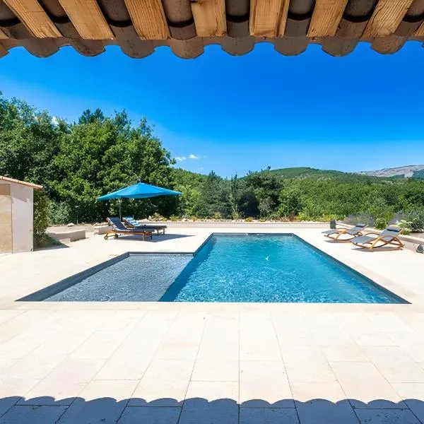 Maison Time-out, хотел в Villevieille