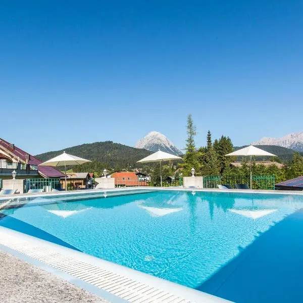 Wellnesshotel Schönruh - Adults only, hotel v destinácii Seefeld in Tirol