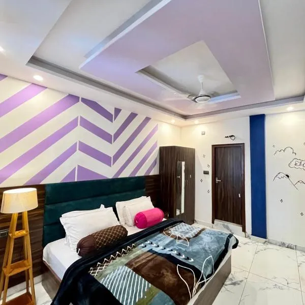 Bonfire Hostels - Upper Tapovan, hotel v destinaci Rišikéš