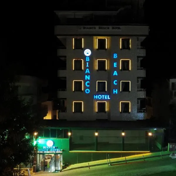 Bianco Beach Hotel, hotell i Kusadasi