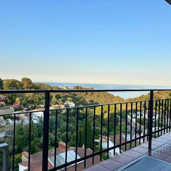 Cala Morisca full AC Sea View Home, hotel en Tossa de Mar