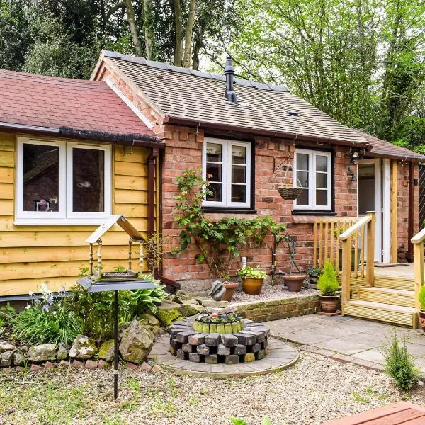 Woodcarver's Cottage，位于Horsehay的酒店