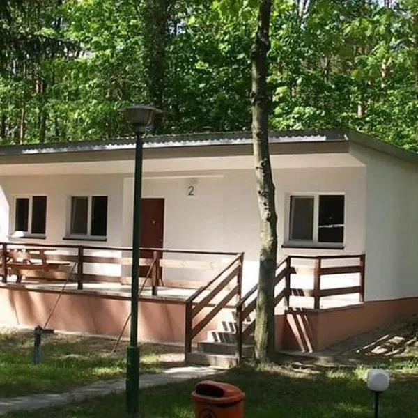 Leśna Ryba I Domki i Park Linowy, hotel in Jedlanka Stara