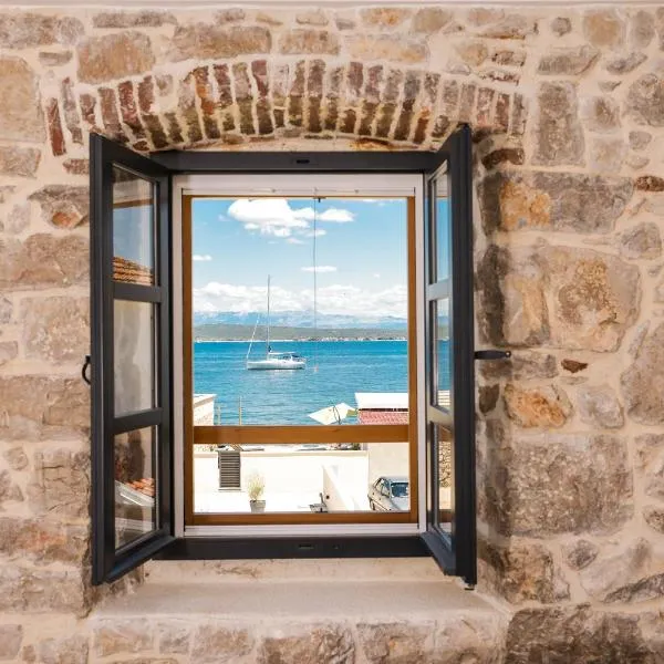 Villa Škalja Beachfront House Magazin, khách sạn ở Ždrelac