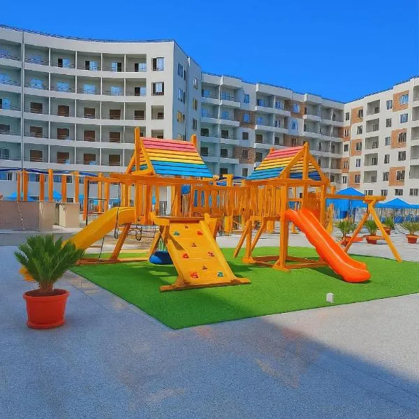 Tiba Golden Resort with private Beach, hotel din Hurghada