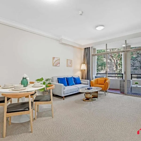 MetaWise Cozy 1BR City Pad W Parking Near RPA & Sydney Uni, hotel Sydneyben